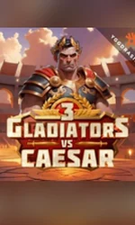 3 Gladiators vs Caesar
