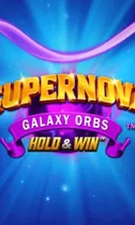 Supernova Galaxy Orbs Hold And Win